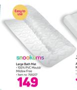 Snookums Large Bath Mat