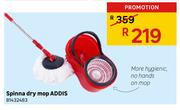 Addis Spinna Dry Mop