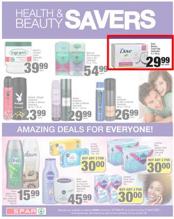 SPAR EASTERN CAPE : Your One Stop Easter Shop (23 March - 5 April 2021) Valid in Acres, Algoa Park, Aliwal North, Aspen, Cambridge, Crossways, Dagbreek, Seaview, Sherwood, page 4
