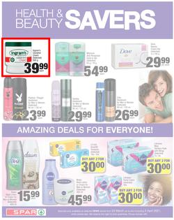 SPAR EASTERN CAPE : Your One Stop Easter Shop (23 March - 5 April 2021) Valid in Acres, Algoa Park, Aliwal North, Aspen, Cambridge, Crossways, Dagbreek, Seaview, Sherwood, page 4