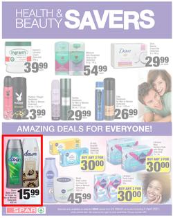 SPAR EASTERN CAPE : Your One Stop Easter Shop (23 March - 5 April 2021) Valid in Acres, Algoa Park, Aliwal North, Aspen, Cambridge, Crossways, Dagbreek, Seaview, Sherwood, page 4