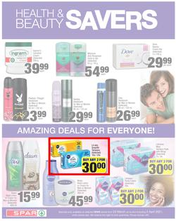 SPAR EASTERN CAPE : Your One Stop Easter Shop (23 March - 5 April 2021) Valid in Acres, Algoa Park, Aliwal North, Aspen, Cambridge, Crossways, Dagbreek, Seaview, Sherwood, page 4