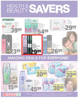 SPAR EASTERN CAPE : Your One Stop Easter Shop (23 March - 5 April 2021) Valid in Acres, Algoa Park, Aliwal North, Aspen, Cambridge, Crossways, Dagbreek, Seaview, Sherwood, page 4