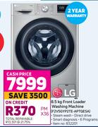 LG 8.5kg Front Loader Washing Machine F2V5GYP2TE-APTQESA