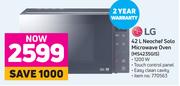 LG 42L Neochef Solo Microwave Oven MS4235GIS