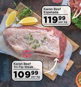 Karan Beef Tri Tip Steak-Per kg