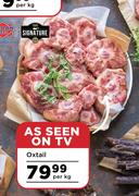 Signature Oxtail-Per kg