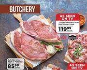 28 Day Matured Karan Beef Rump Steak-Per kg