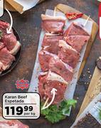 Karan Beef Espetada-Per kg