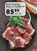 Bulk Stewing Beef Or Potjiekos-Per kg