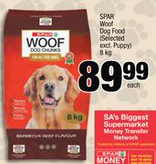 Spar Woof Dog Food-8Kg Each