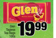 Glen Tagless Tea Bags-100s