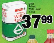 Spar Refined White Sugar-2.5Kg