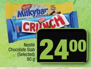 Nestle Chocolate Slab-80g