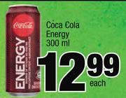 Coca Cola Energy-300ml Each