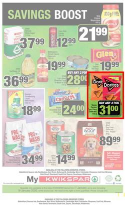 KWIK SPAR - Eastern Cape : January Budget Booster (7 Jan - 19 Jan 2020), page 4