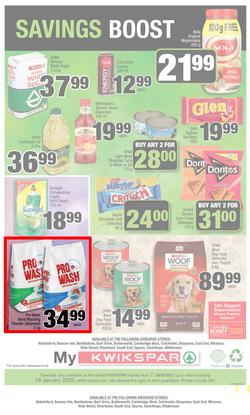 KWIK SPAR - Eastern Cape : January Budget Booster (7 Jan - 19 Jan 2020), page 4