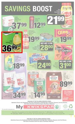 KWIK SPAR - Eastern Cape : January Budget Booster (7 Jan - 19 Jan 2020), page 4