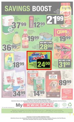 KWIK SPAR - Eastern Cape : January Budget Booster (7 Jan - 19 Jan 2020), page 4