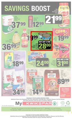KWIK SPAR - Eastern Cape : January Budget Booster (7 Jan - 19 Jan 2020), page 4