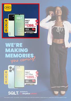 Mr Price Cellular : Easter (15 April - 02 June 2025), page 4
