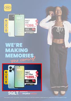 Mr Price Cellular : Easter (15 April - 02 June 2025), page 4