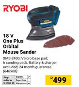 Ryobi 18V One Plus Orbital Mouse Sander