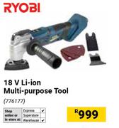 Ryobi 18V Li-Ion Multi Purpose Tool