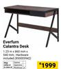 Everfurn Calantra Desk 1.23m x 860mm x 540mm (850005942)