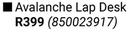 Avalanche Lap Desk (850023917)