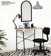 Sheldon Student Desk & Chair Combo (850019882)