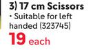 Croxley Create 17cm Scissors 323745-Each