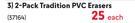 Staedtler 2-Pack Tradition PVC Erasers 37164-Each