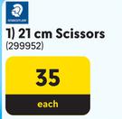 Staedtler 21cm Scissors-Each