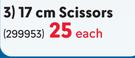 Staedtler 17cm Scissors 299953-Each