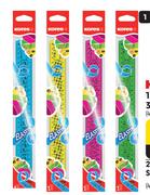 Kores Elastik Flexible 30cm Ruler 427570-Each
