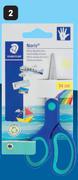 Staedtler 14cm Or Left-Handed Scissors-Each