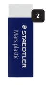 Staedtler Mars Plastic Eraser 317651-Each