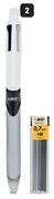 BIC 4 Colours 3+1 Pen With Lead Pod 377803-Each