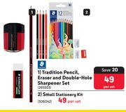 Staedtler Small Stationery Kit 306042-Per Set
