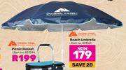 Ozark Trail Beach Umbrella