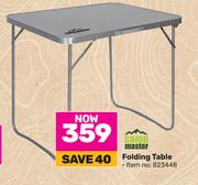 Campmaster Folding Table