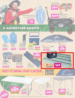 Game : Unbeatable Deals On All Things Outdoor (20 September - 03 October 2023), page 4