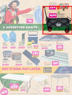 Game : Unbeatable Deals On All Things Outdoor (20 September - 03 October 2023), page 4