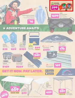 Game : Unbeatable Deals On All Things Outdoor (20 September - 03 October 2023), page 4