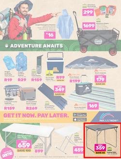 Game : Unbeatable Deals On All Things Outdoor (20 September - 03 October 2023), page 4