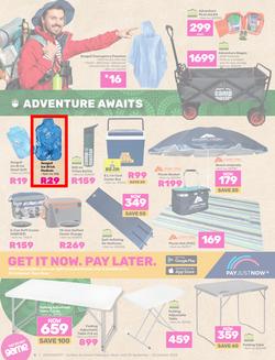 Game : Unbeatable Deals On All Things Outdoor (20 September - 03 October 2023), page 4