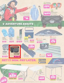 Game : Unbeatable Deals On All Things Outdoor (20 September - 03 October 2023), page 4