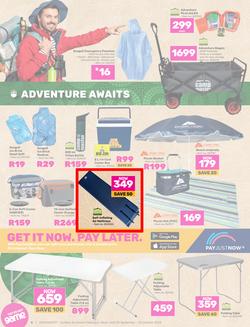 Game : Unbeatable Deals On All Things Outdoor (20 September - 03 October 2023), page 4