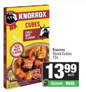 Knorrox Stock Cubes-12s Each